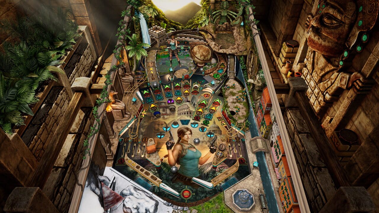 Pinball FX: Tomb Raider Pinball
