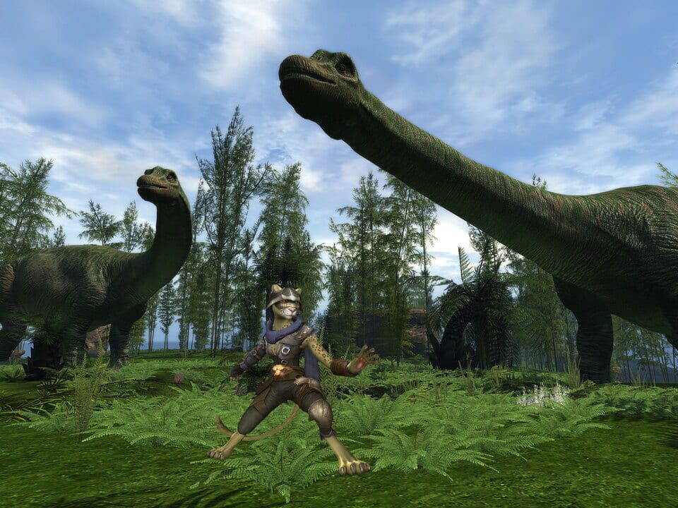 Dungeons & Dragons Online: Iconic Race – Tabaxi Trailblazer