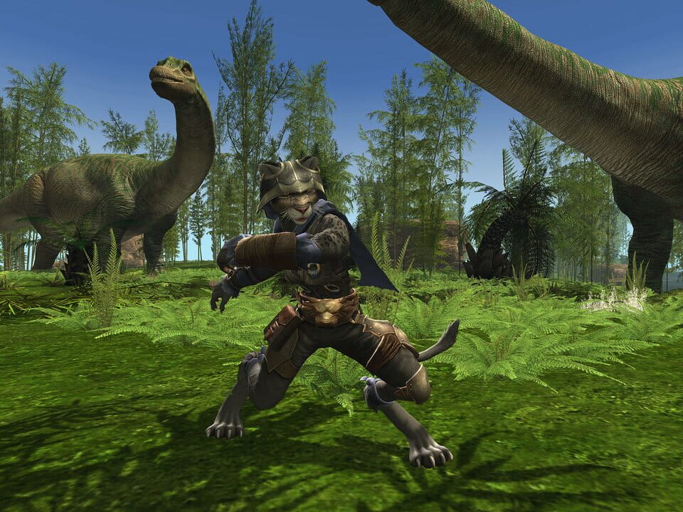 Dungeons & Dragons Online: Iconic Race – Tabaxi Trailblazer