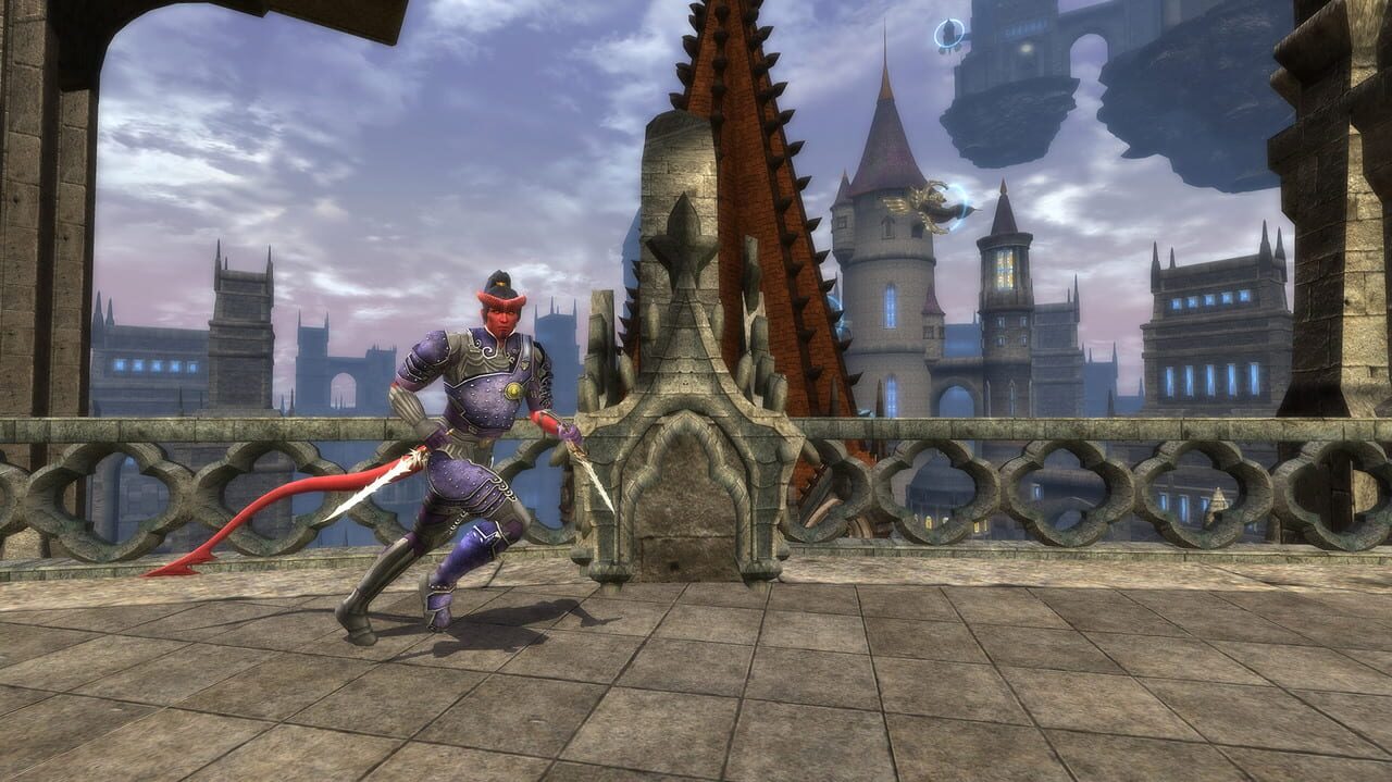 Dungeons & Dragons Online: Iconic Race – Tiefling Scoundrel