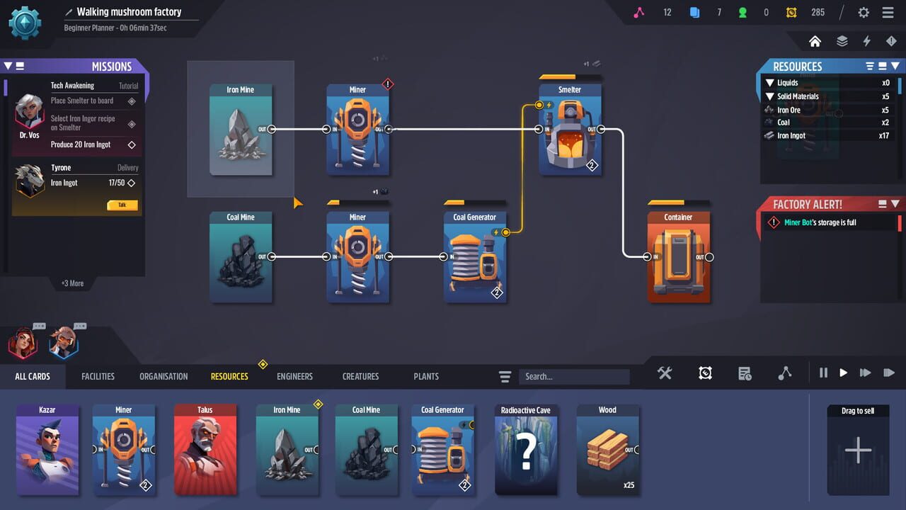 Factory Planner