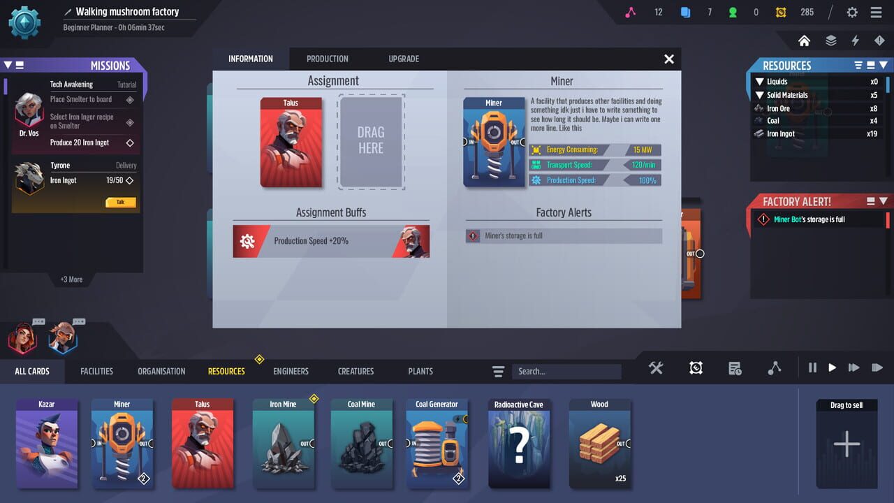 Factory Planner