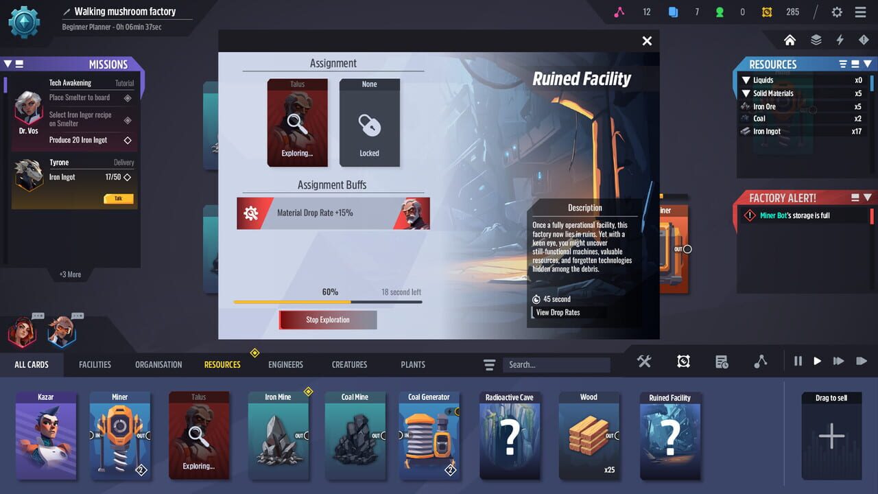 Factory Planner