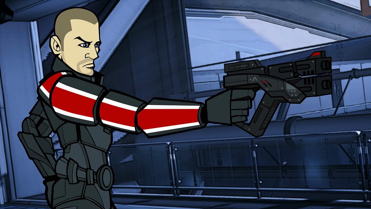 The Adventures of Commander Shepard