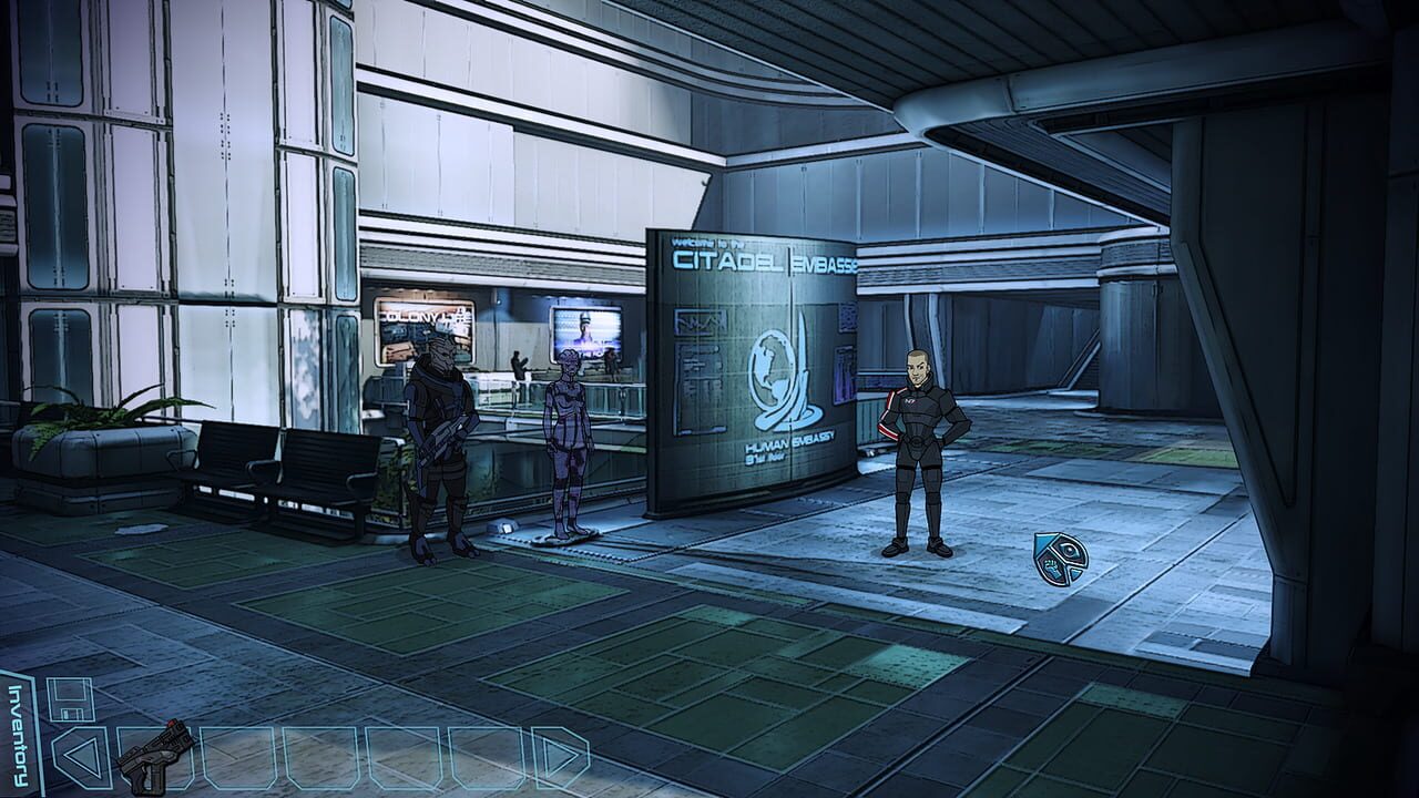 The Adventures of Commander Shepard