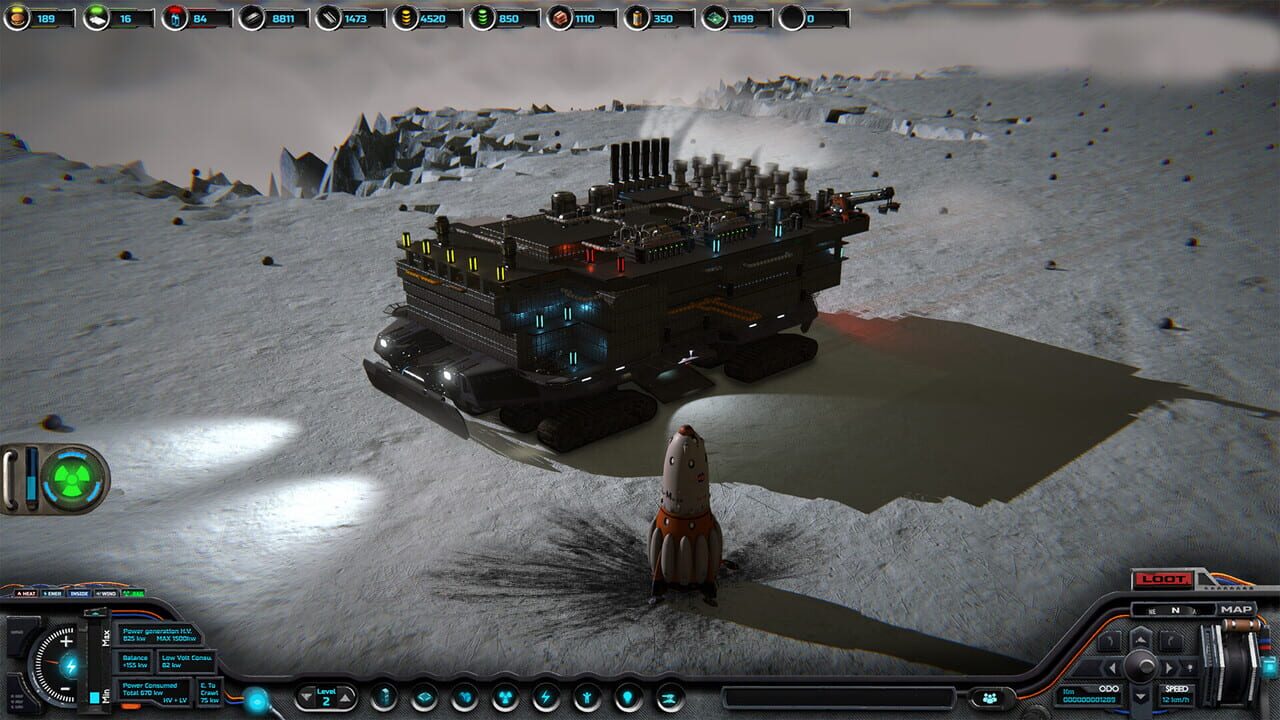 Nuclear Crawler