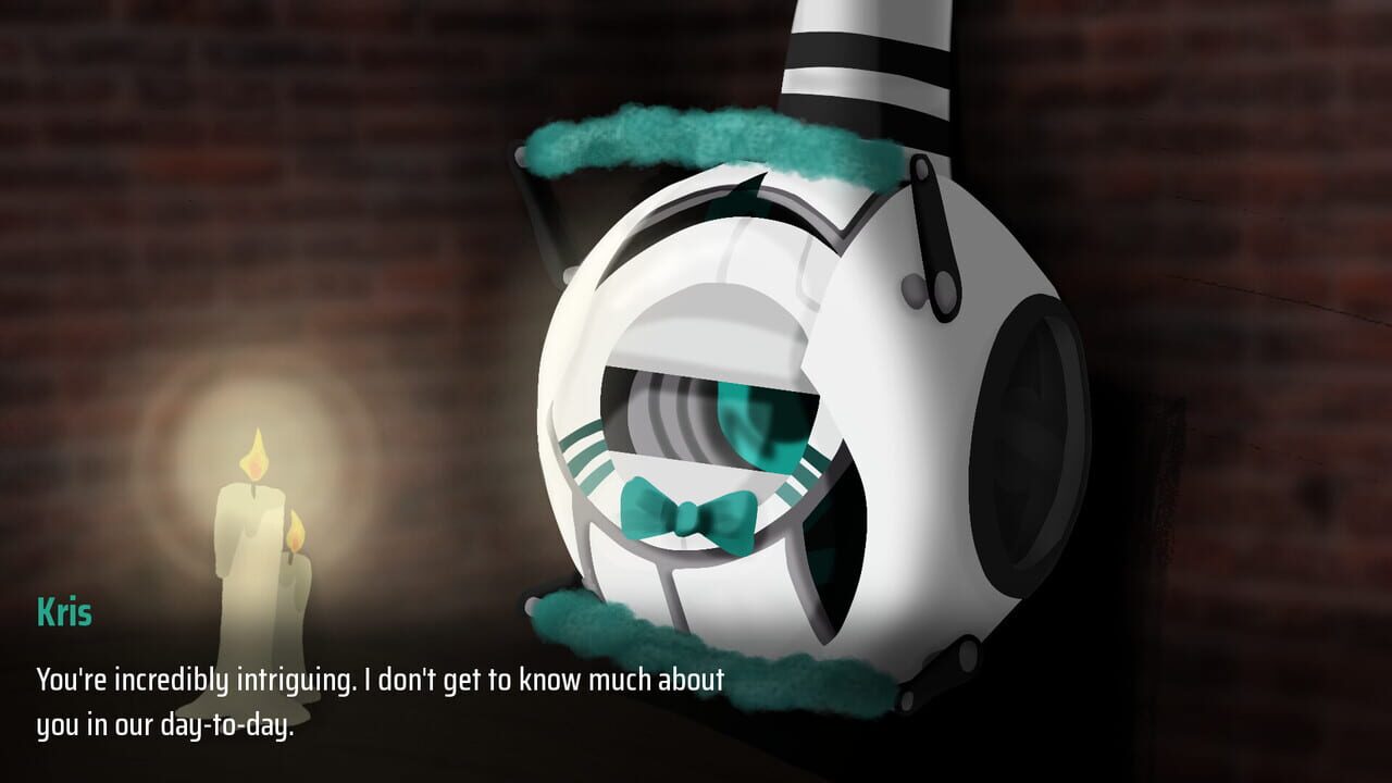 Aperture Dating Simulator