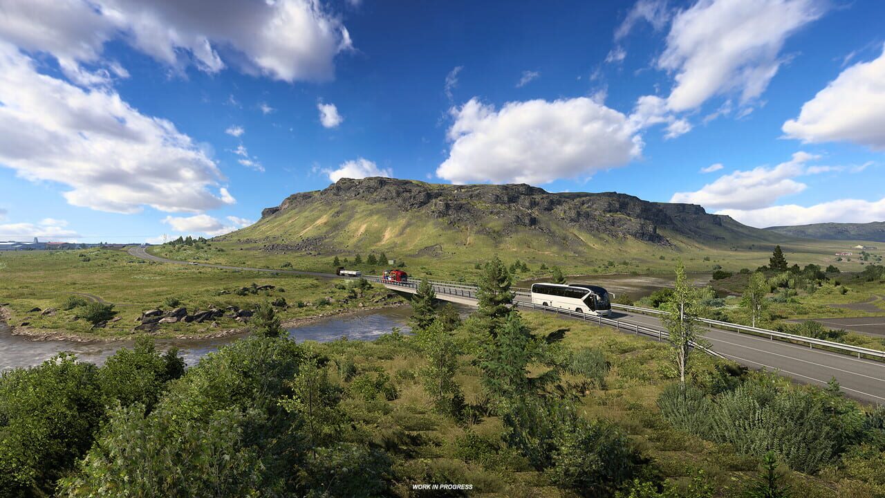 Euro Truck Simulator 2: Iceland