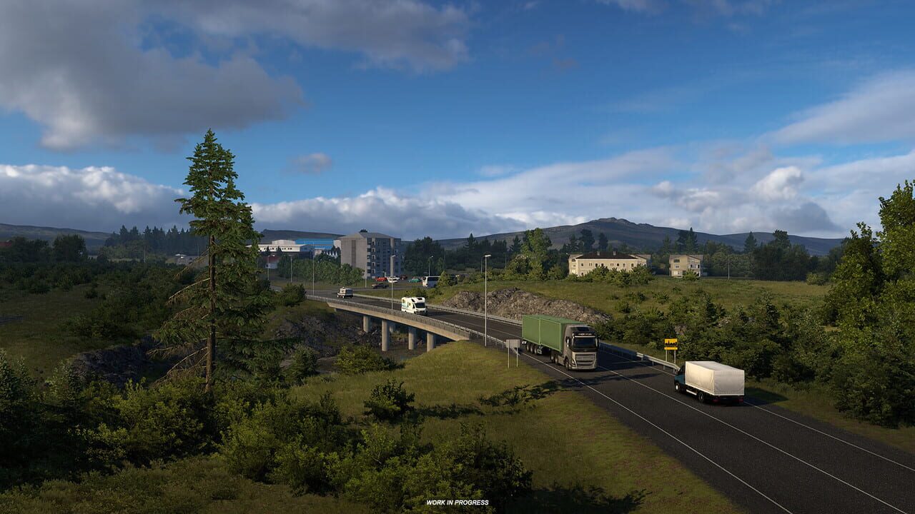 Euro Truck Simulator 2: Iceland