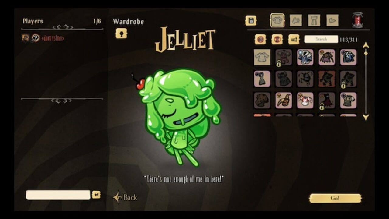 Jelliet the Slime Girl