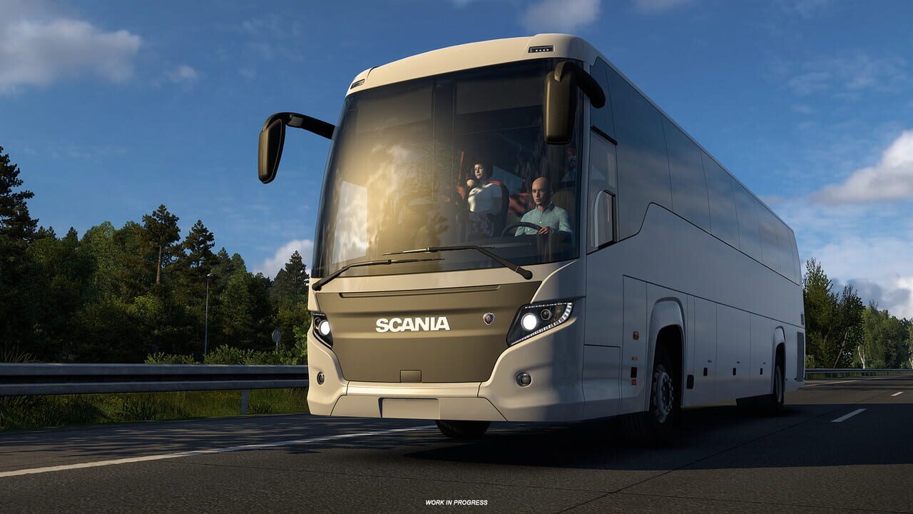 Euro Truck Simulator 2: Coaches