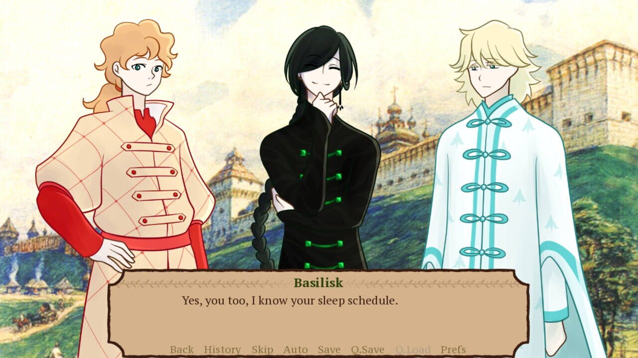 The Lady Knight and The Three Princes