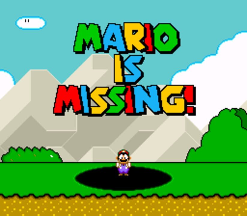 Mario Is Missing!