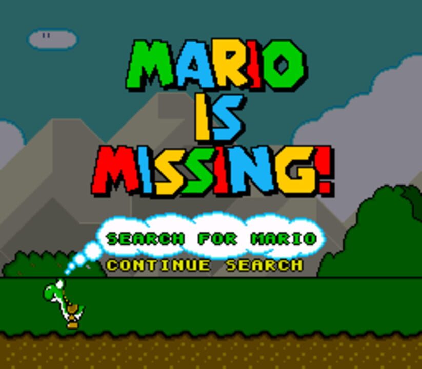 Mario Is Missing!