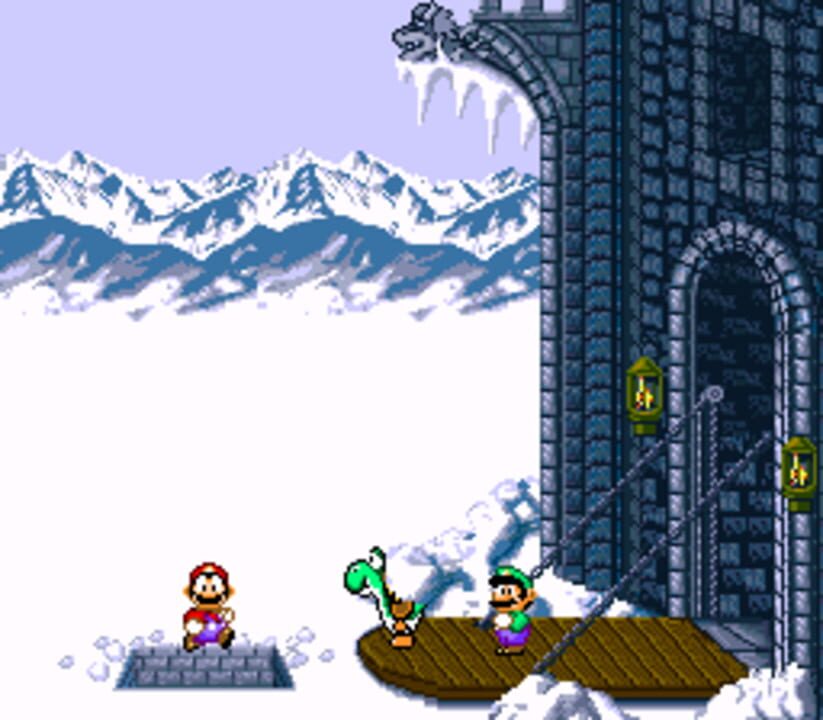 Mario Is Missing!