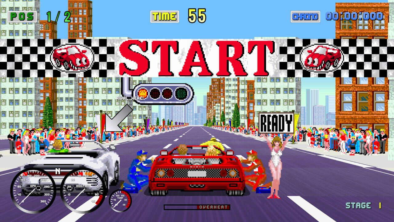 Turbo OutRun Reimagined