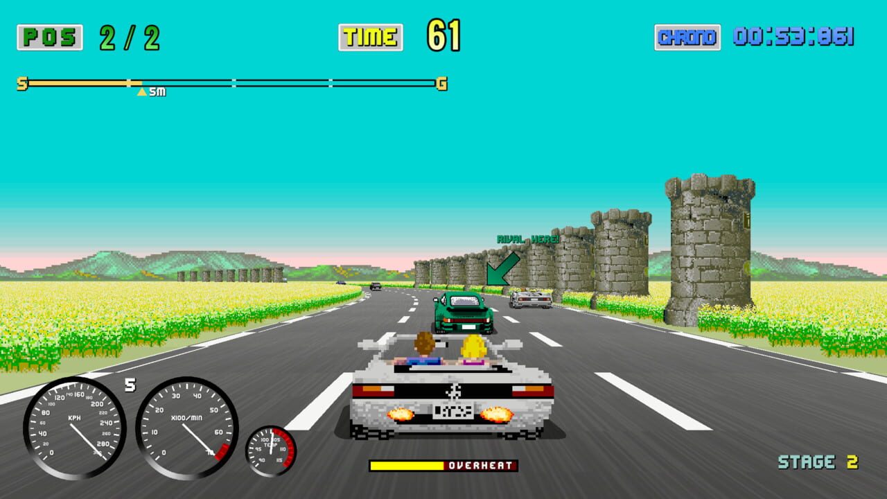 Turbo OutRun Reimagined