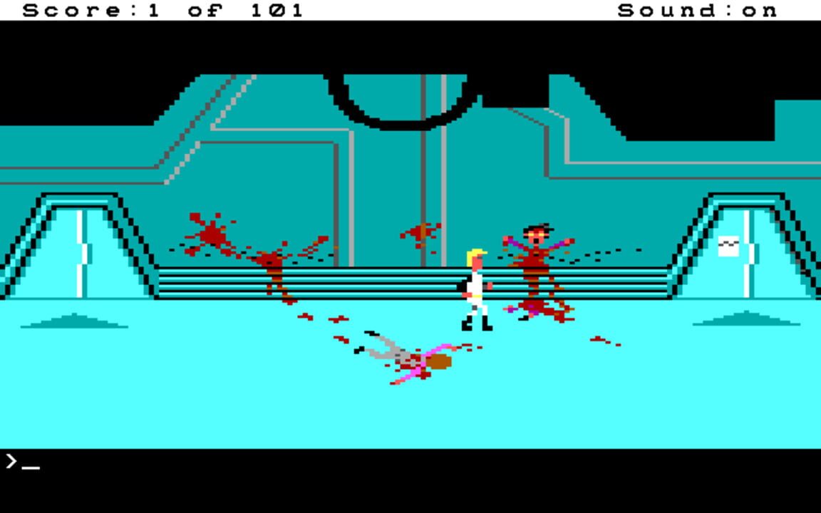 Space Quest 0: Replicated