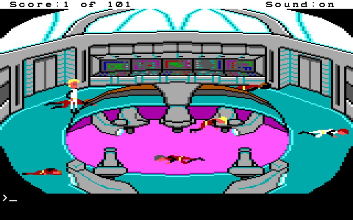 Space Quest 0: Replicated