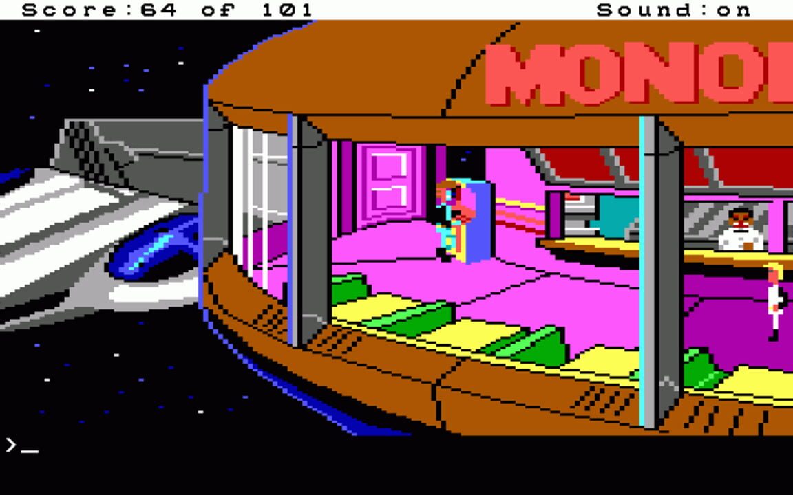 Space Quest 0: Replicated