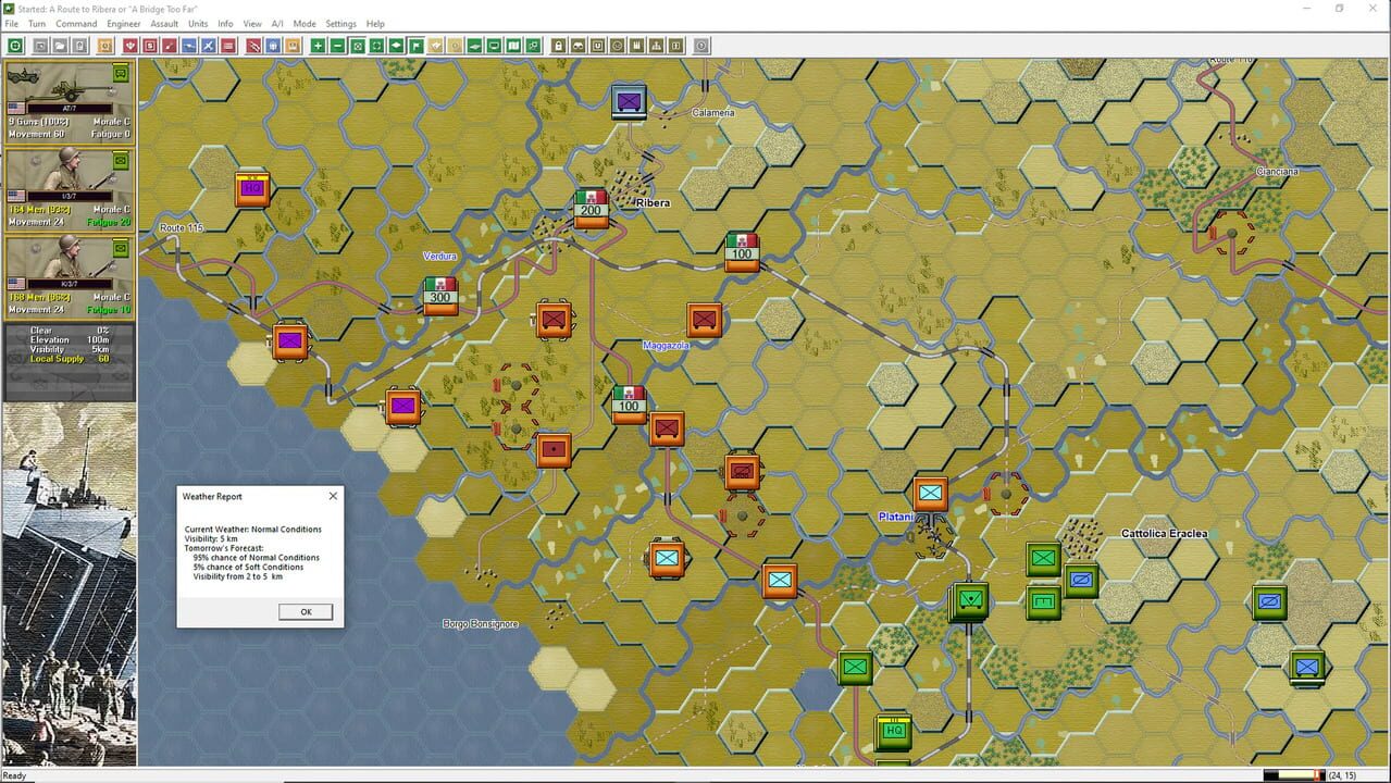 Panzer Campaigns: Sicily ’43 Gold