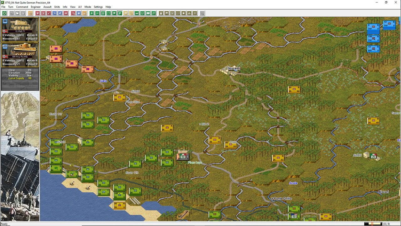 Panzer Campaigns: Sicily ’43 Gold