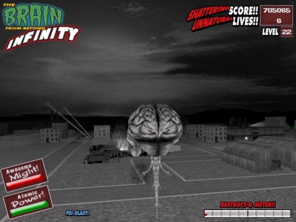 I Was An Atomic Mutant!