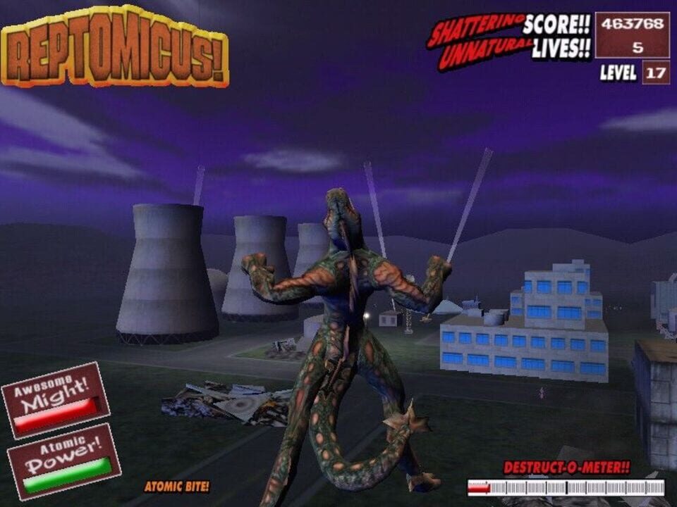 I Was An Atomic Mutant!