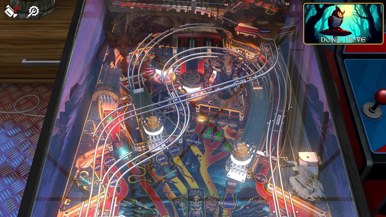 Zaccaria Pinball: Magic Castle Deluxe Pinball Table