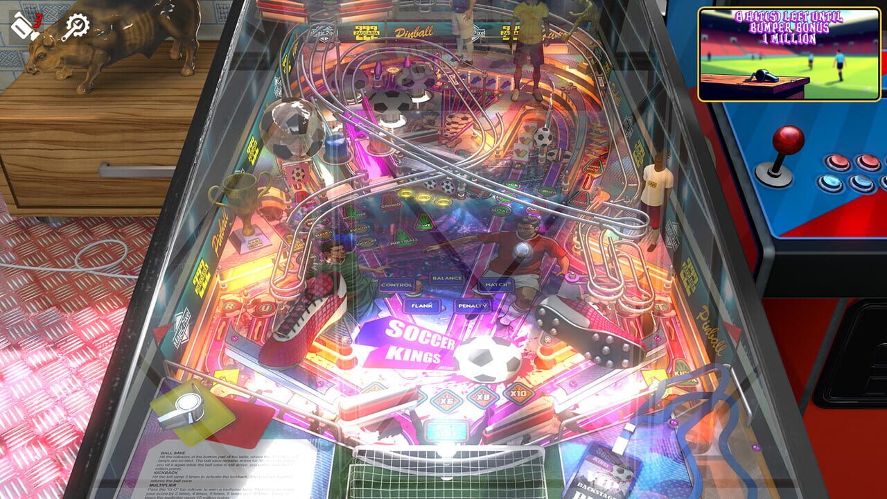 Zaccaria Pinball: Soccer Kings Deluxe Pinball Table