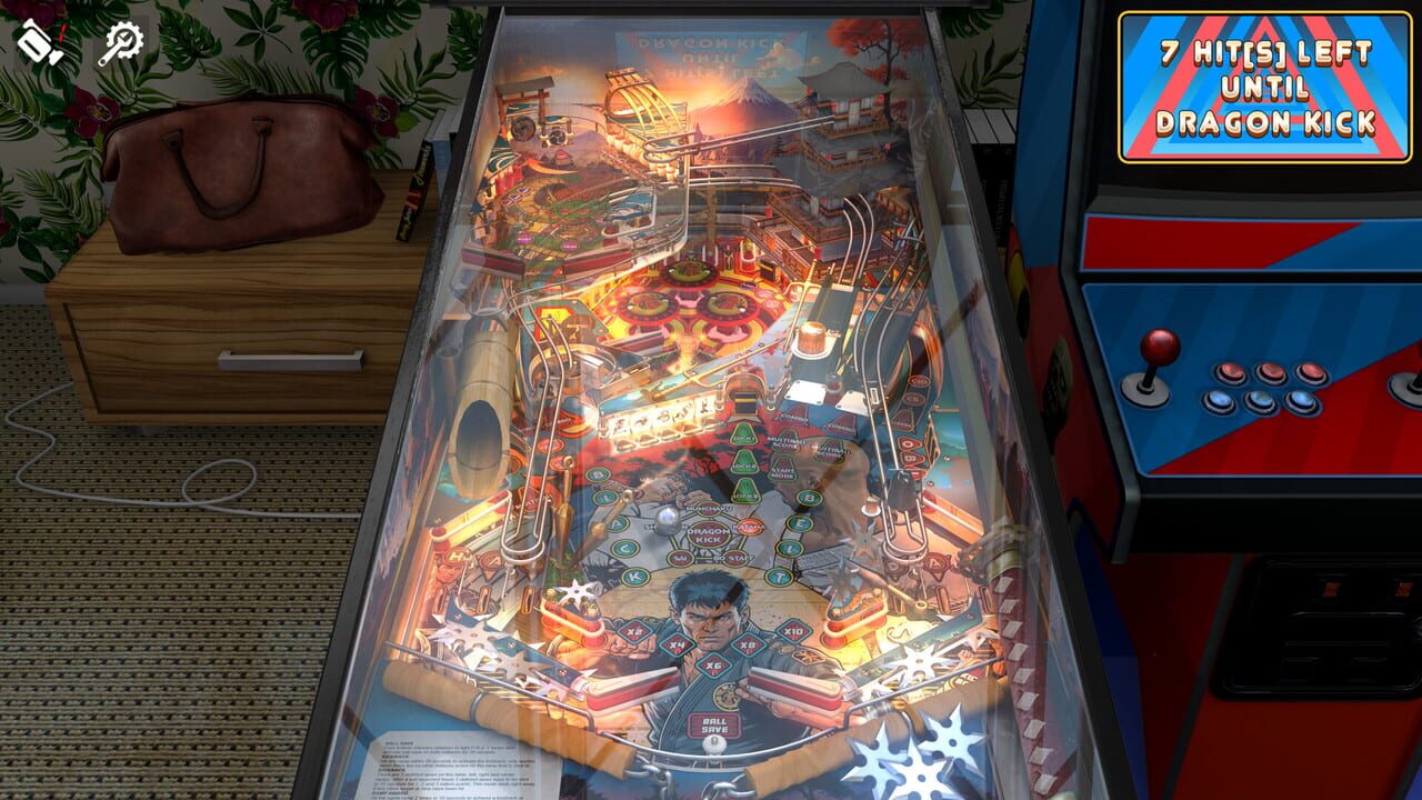 Zaccaria Pinball: Blackbelt Deluxe Pinball Table