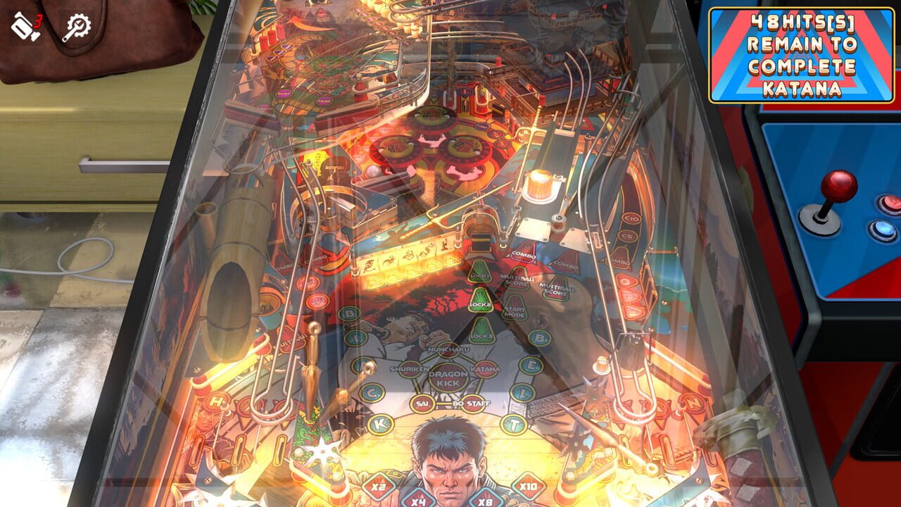 Zaccaria Pinball: Blackbelt Deluxe Pinball Table