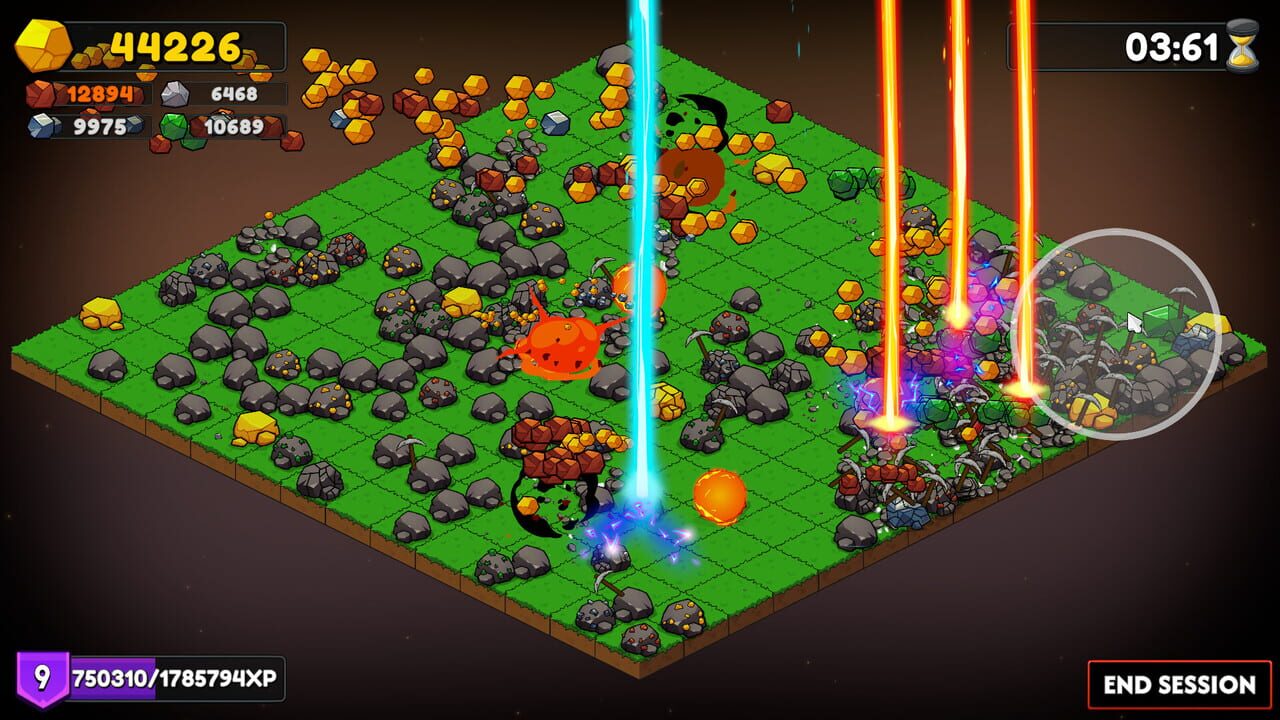 Keep on Mining!