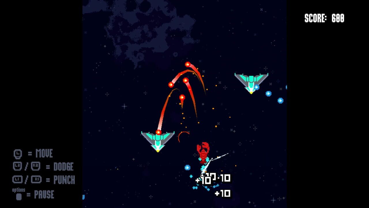 Lobstar: Arcade Version