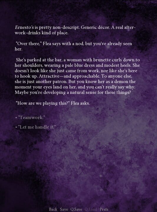 Demonology: Incubus: Chapter 6