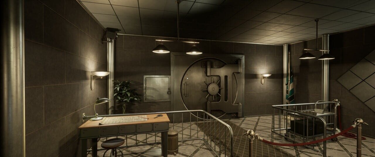 Escape Memoirs: Bank Heist