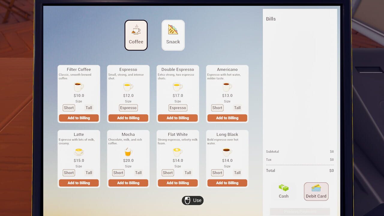 The Roast: Coffee Shop Simulator