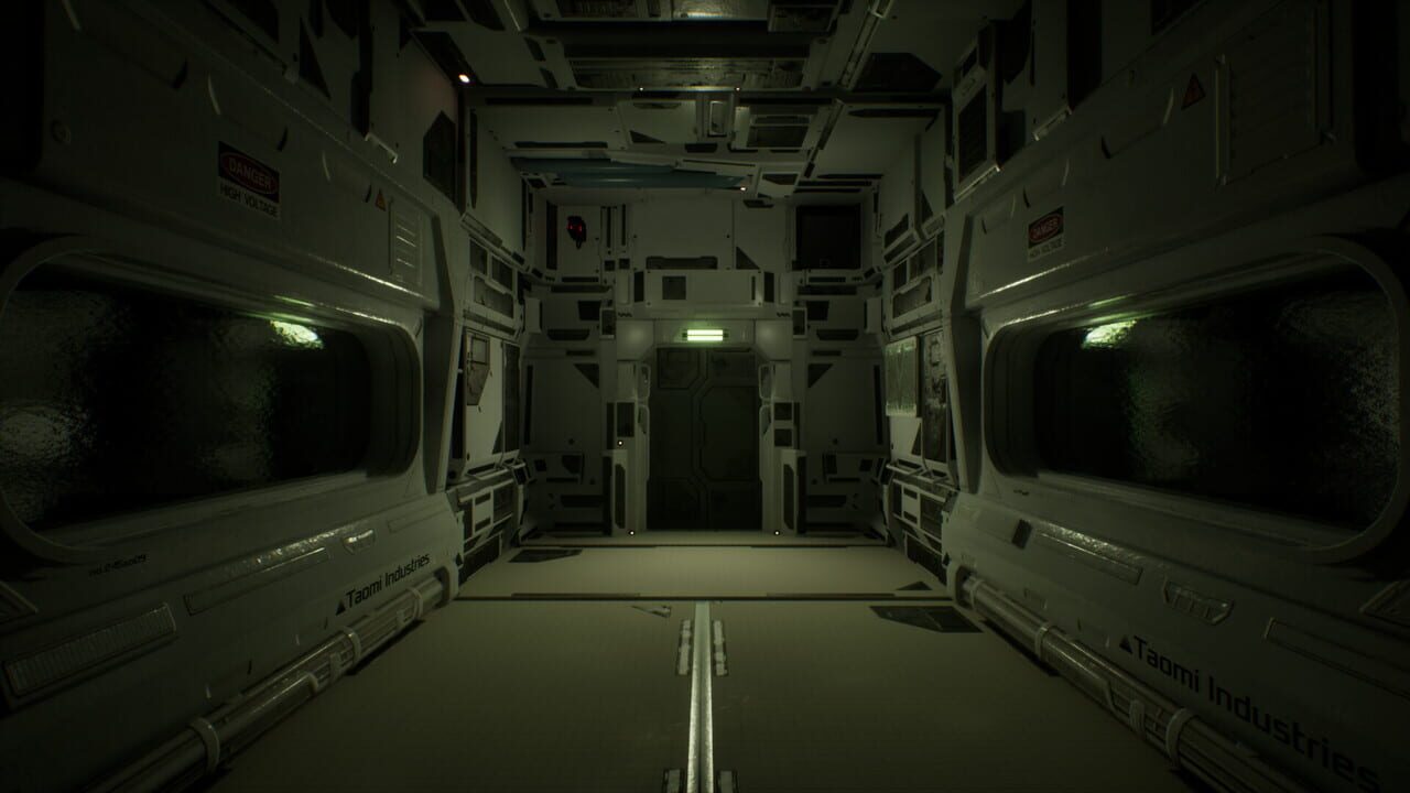 Deep Space Corridor