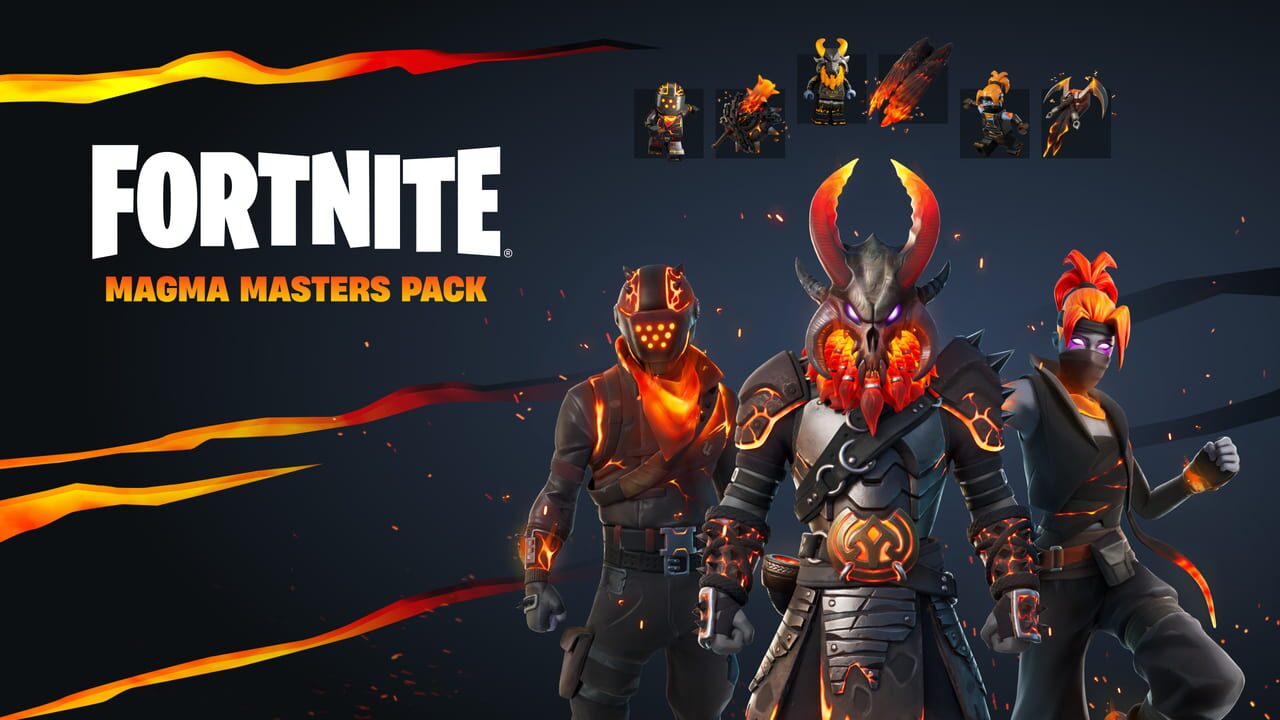 Fortnite: Magma Masters Pack