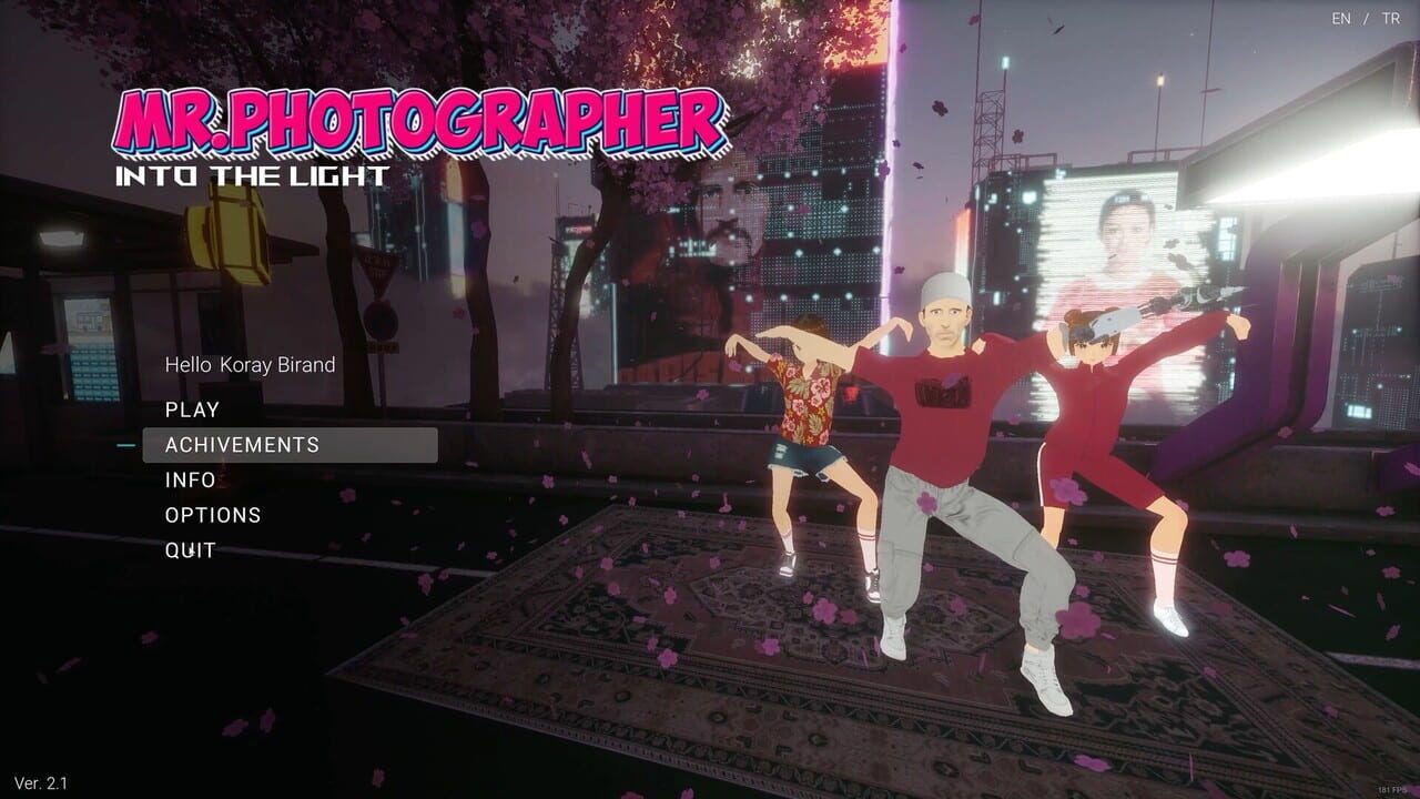 Mr. Photographer: Into The Light