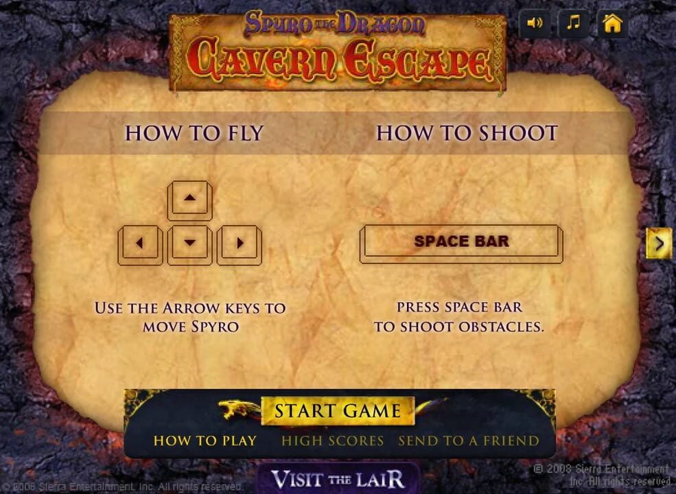 Spyro the Dragon: Cavern Escape