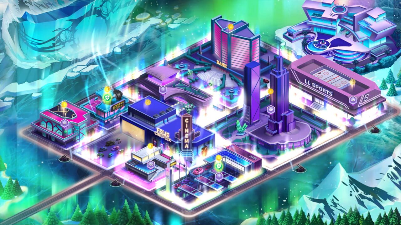 Loaded Lions: Mane City