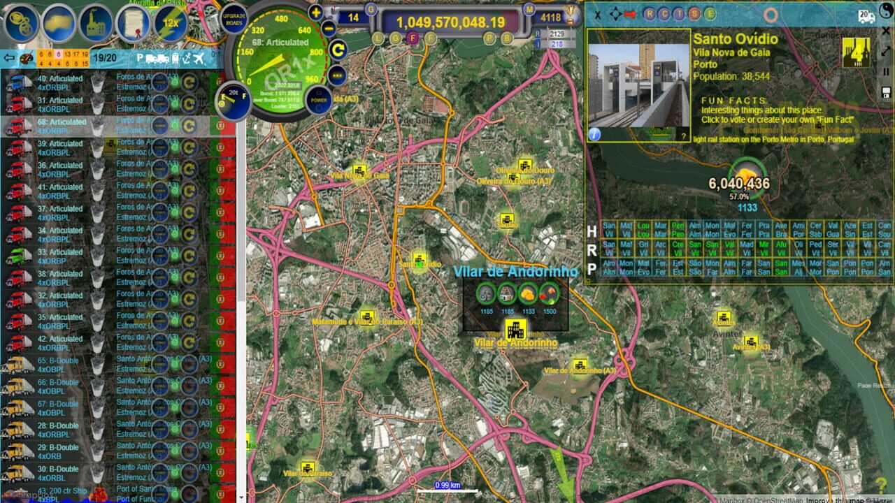 Logistical 3: Portugal