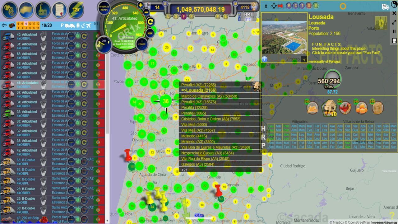 Logistical 3: Portugal