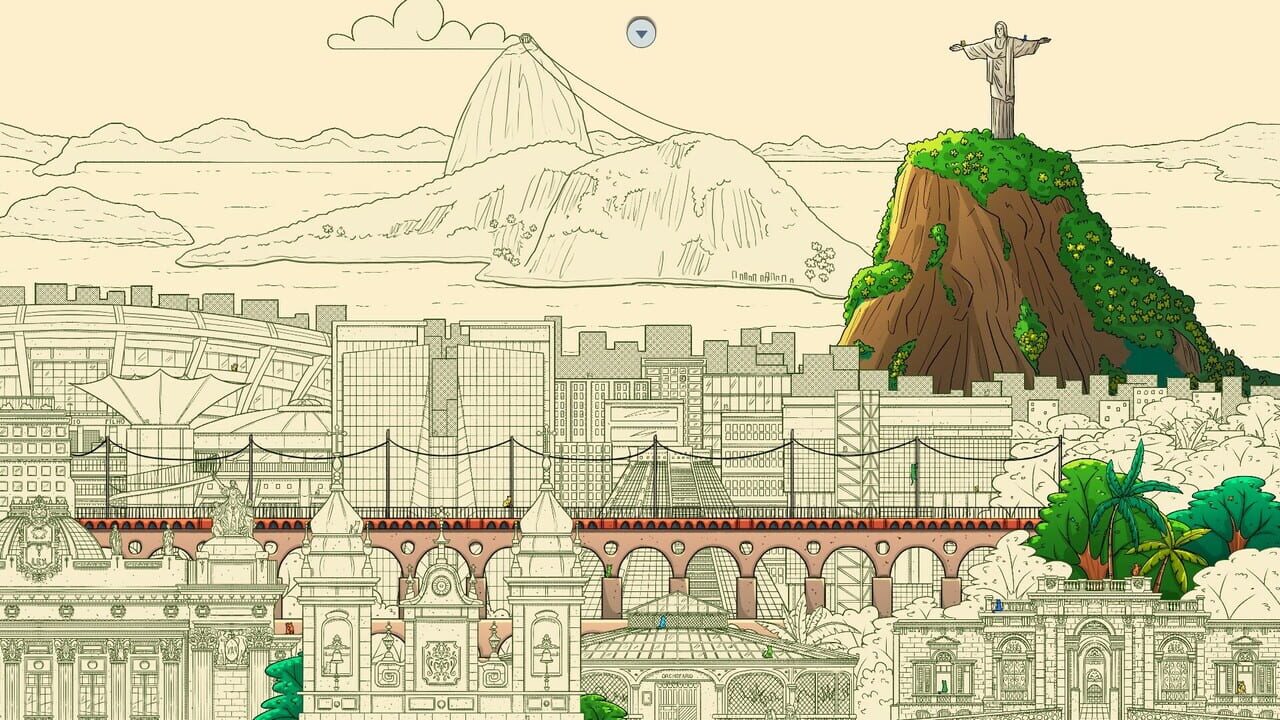 Hidden Cats in Rio de Janeiro