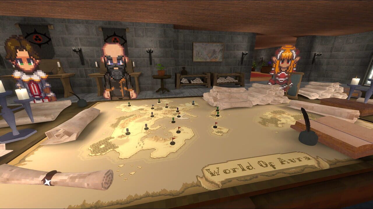 For Evelyn II: Shards of Creation