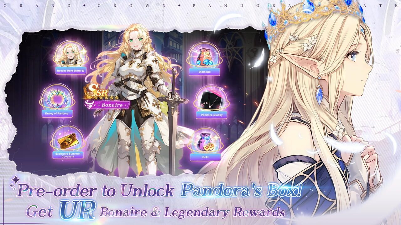 Grand Crown: Pandora’s Fate