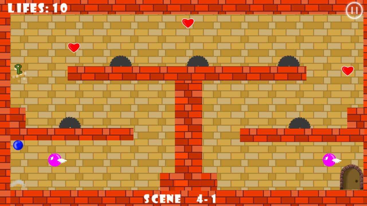 Red Ball vs Green King