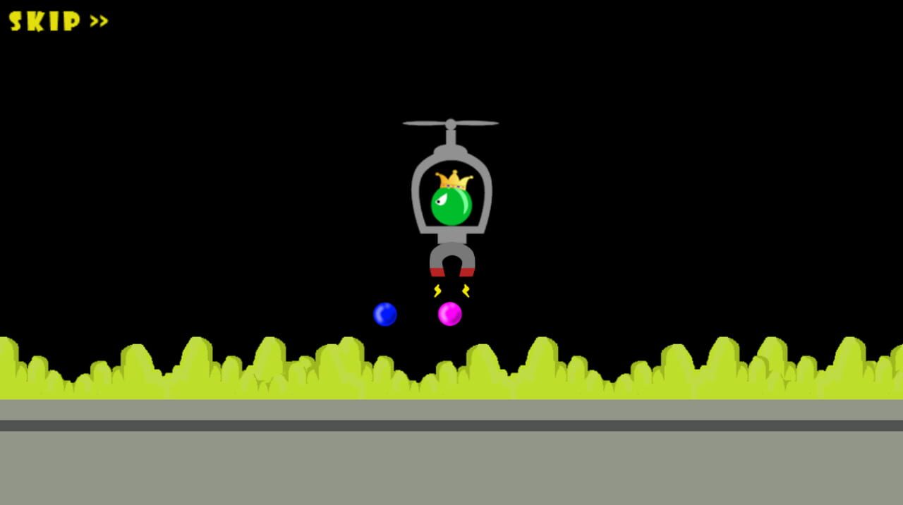 Red Ball vs Green King