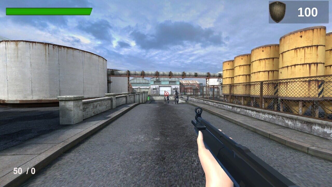 Protect the Hangar: From Zombies